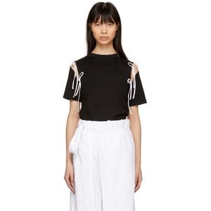 Facetasm x Ssense black tie-sleeve t shirt size s